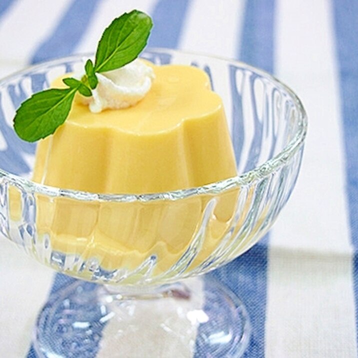 極上マンゴー味 マンゴーシロップdeマンゴプリン レシピ 作り方 By 楽天出店店舗 ウルトラミックス 楽天レシピ